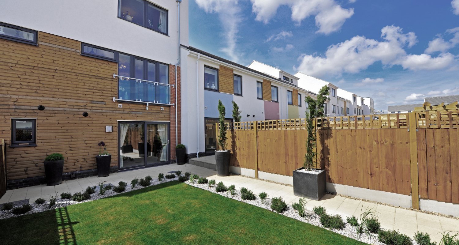 Northfields External Garden