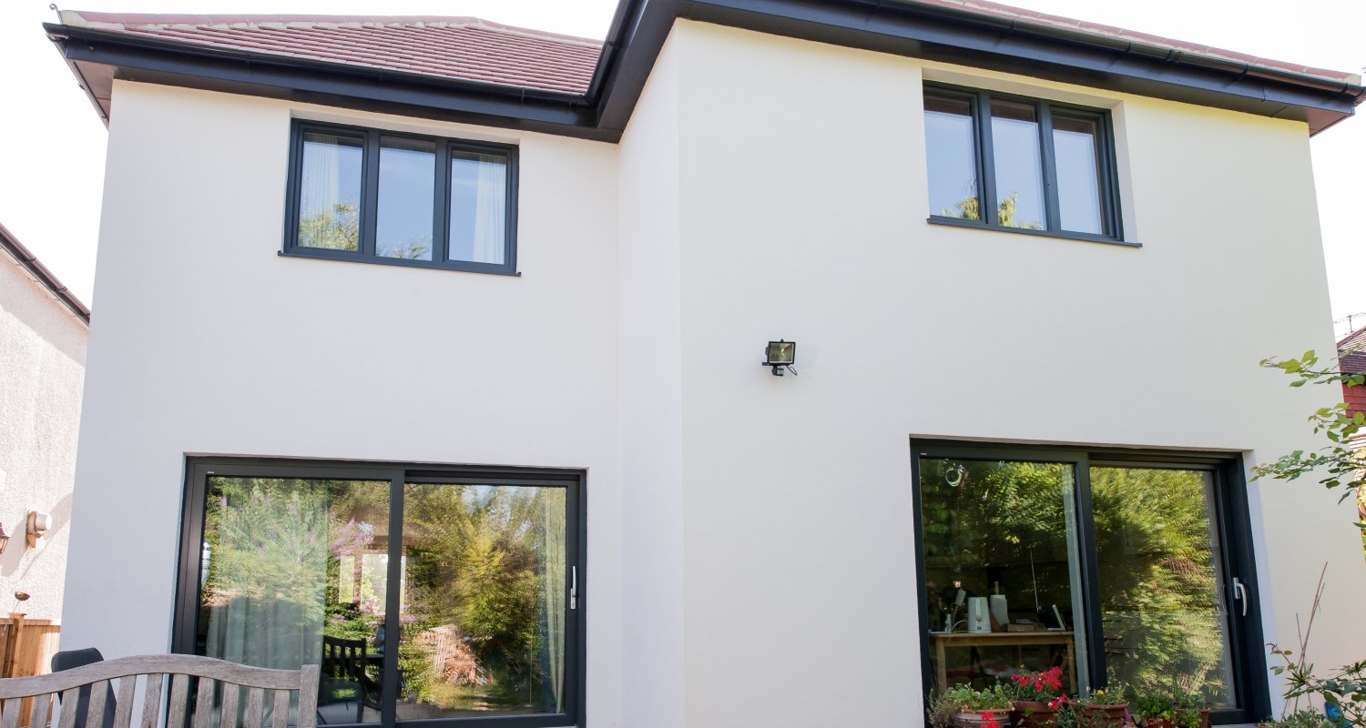Bourne End Rear Garden