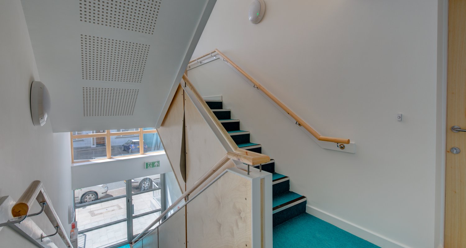The Nelson Project Stairway