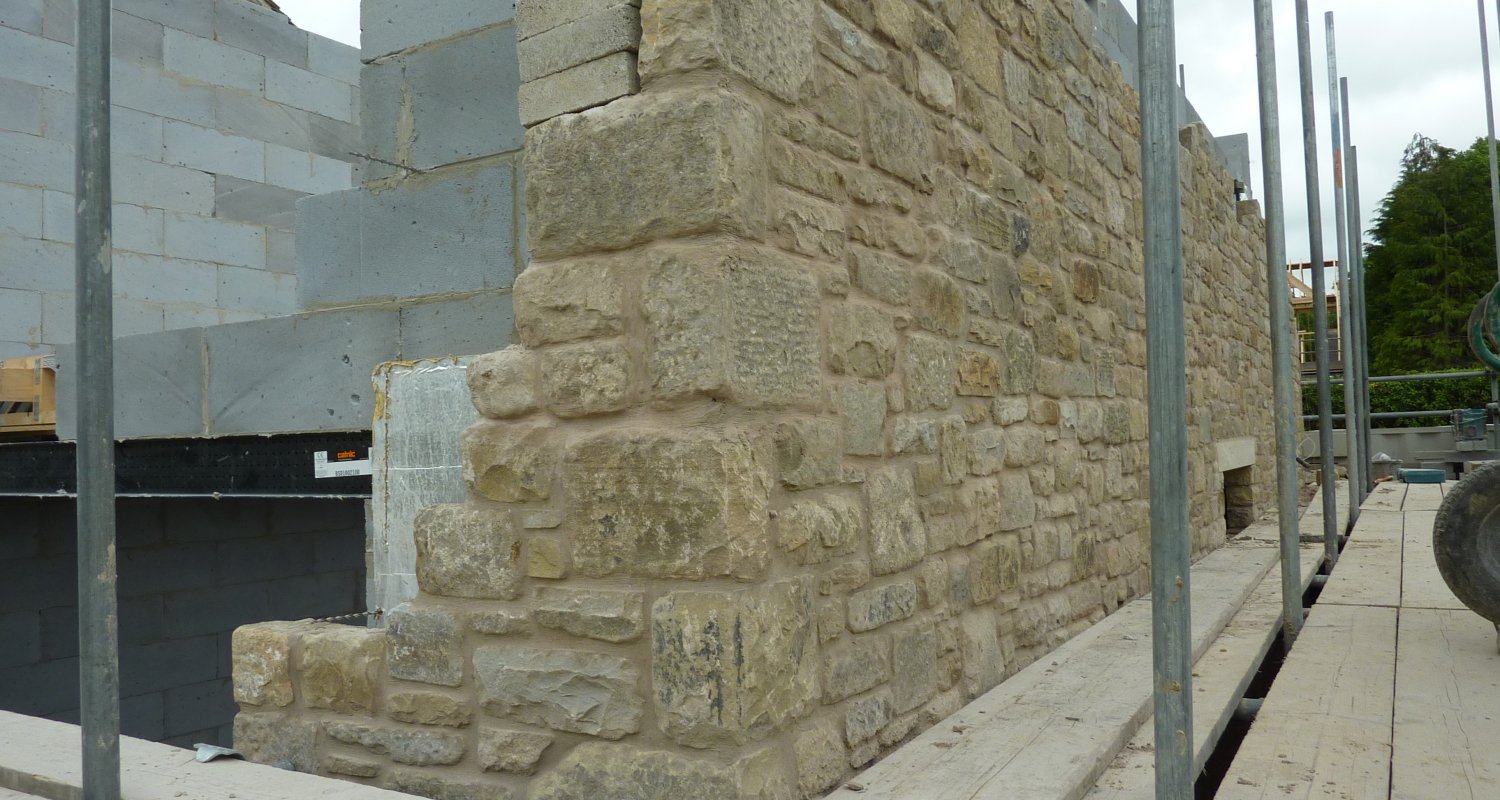 Mitton Road Blockwork