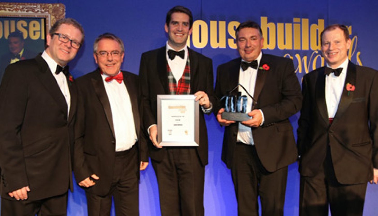 H+H attends the Housebuilder Awards 2013