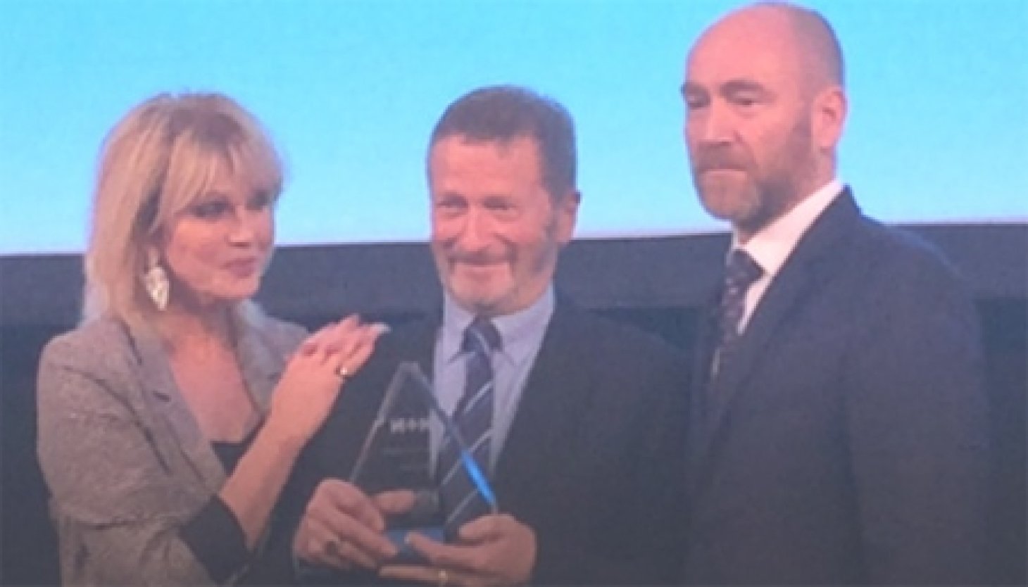 Peter Buttle Wins BMN Lifetime Achievement Award 2017