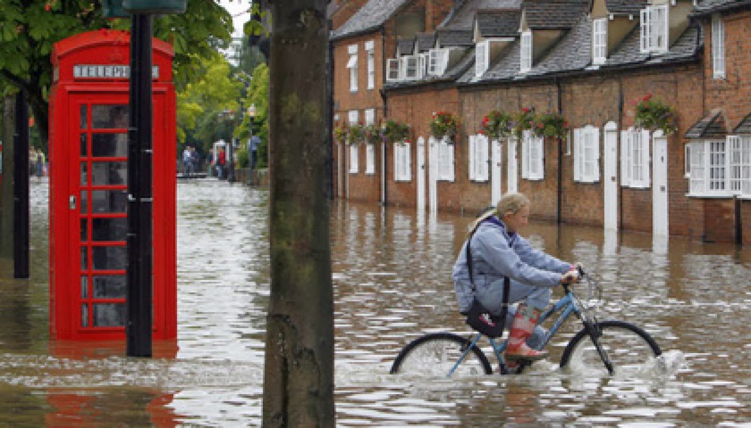 Fighting Floods and Overcoming Overheating by Mark Oliver