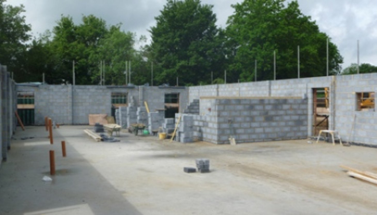 H+H supplies community project with its Celcon Blocks