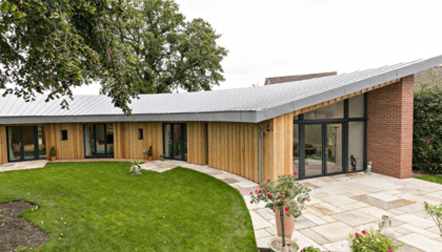 Lime Tree Lodge up for Passivhaus Trust Award 2016