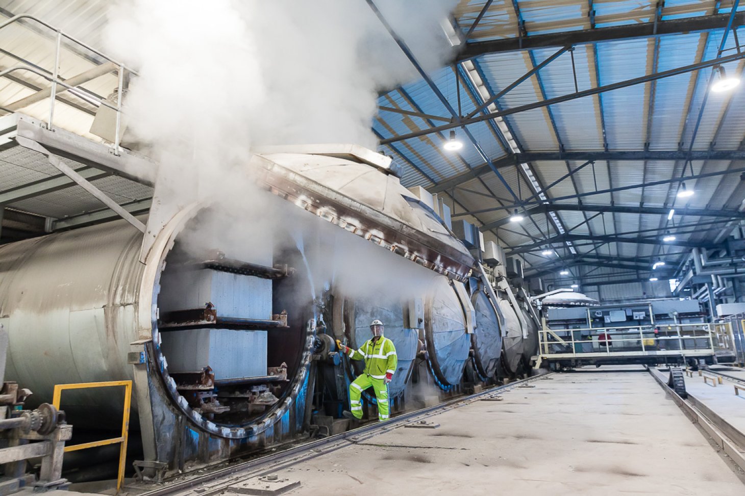 H+H Pollington factory