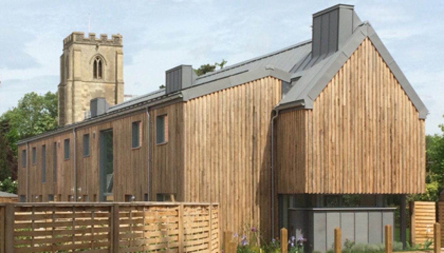 Cottages thrive with RåBuild House