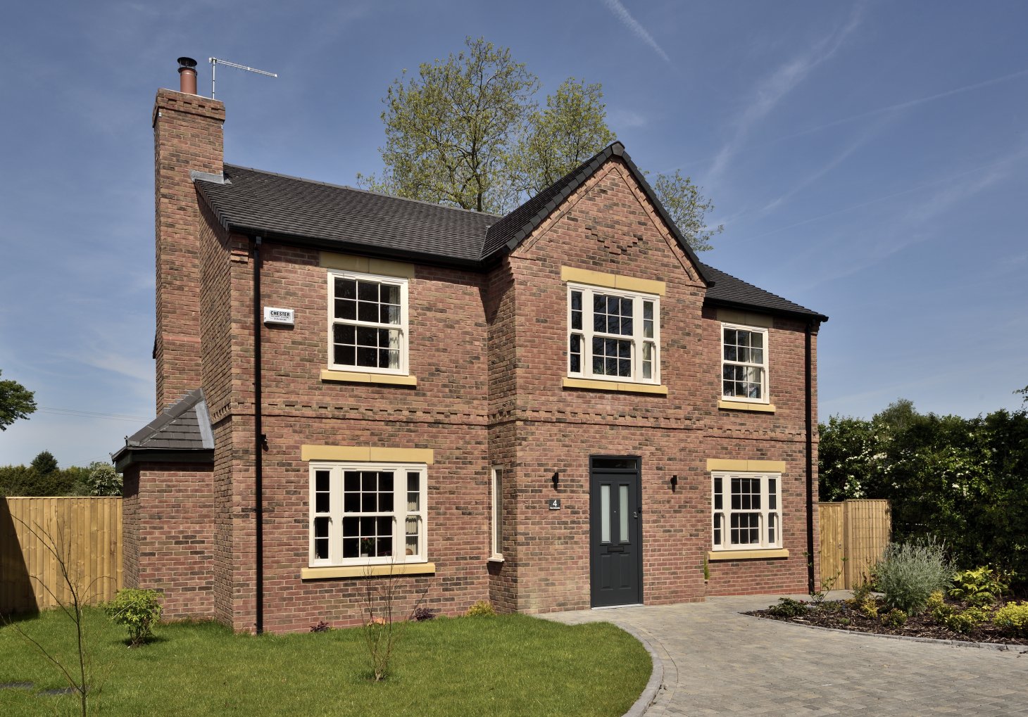 H+H Celcon Blocks Used in Popular New Cheshire Development-
