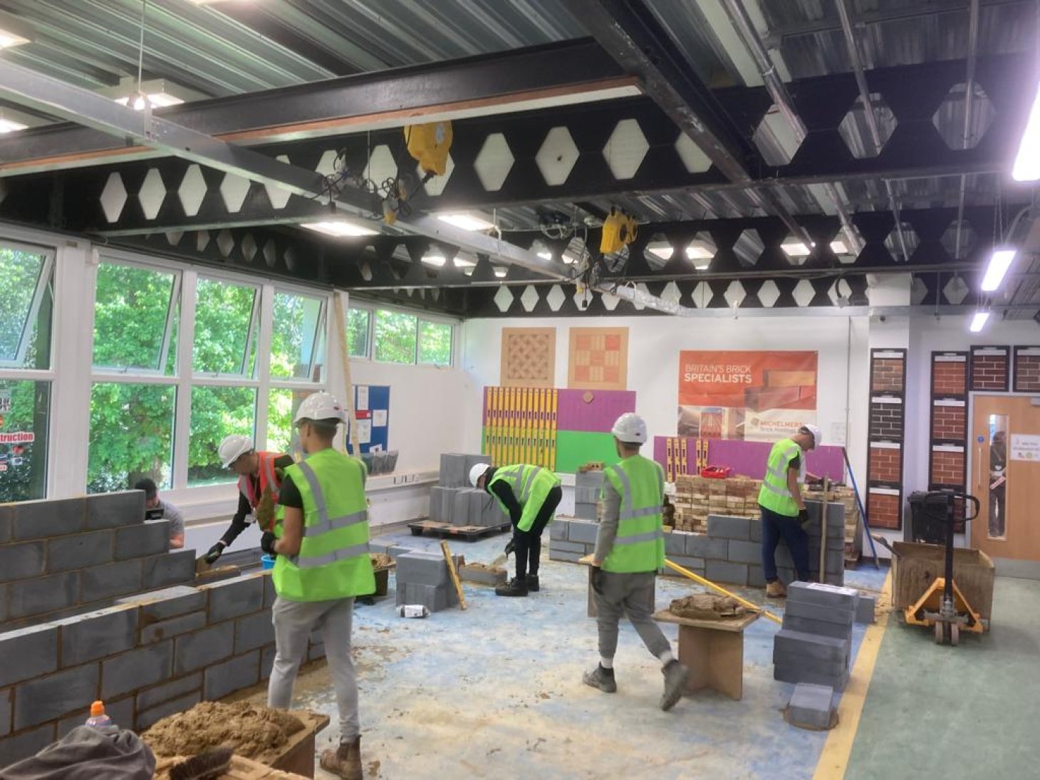 Why apprentices are choosing bricklaying
