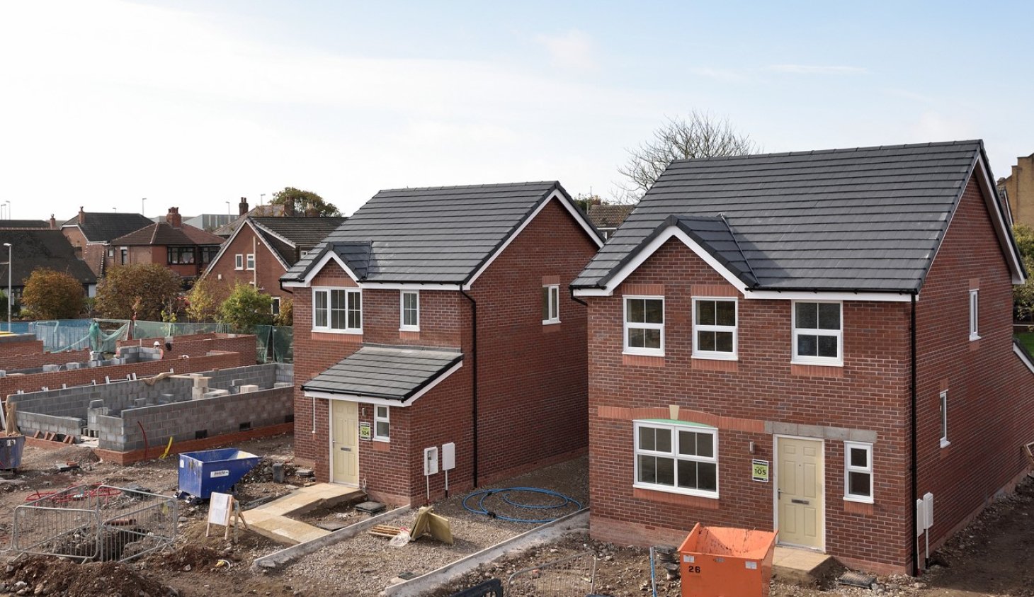 Aircrete helps build sustainable communities