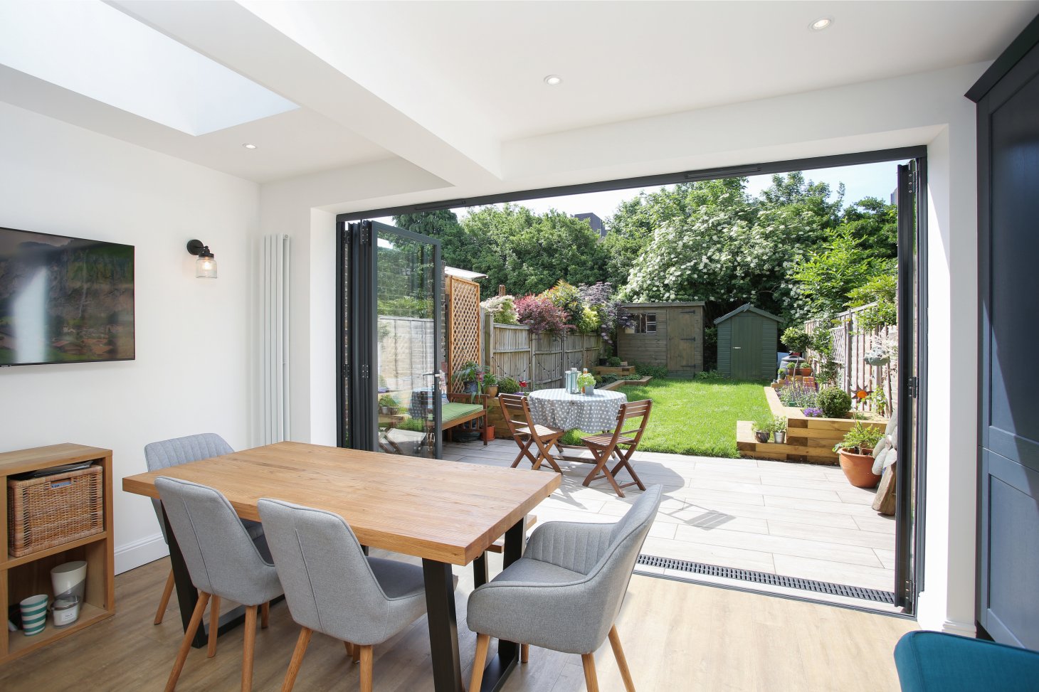 Surrey kitchen extension benefits from H+H Celcon Blocks 