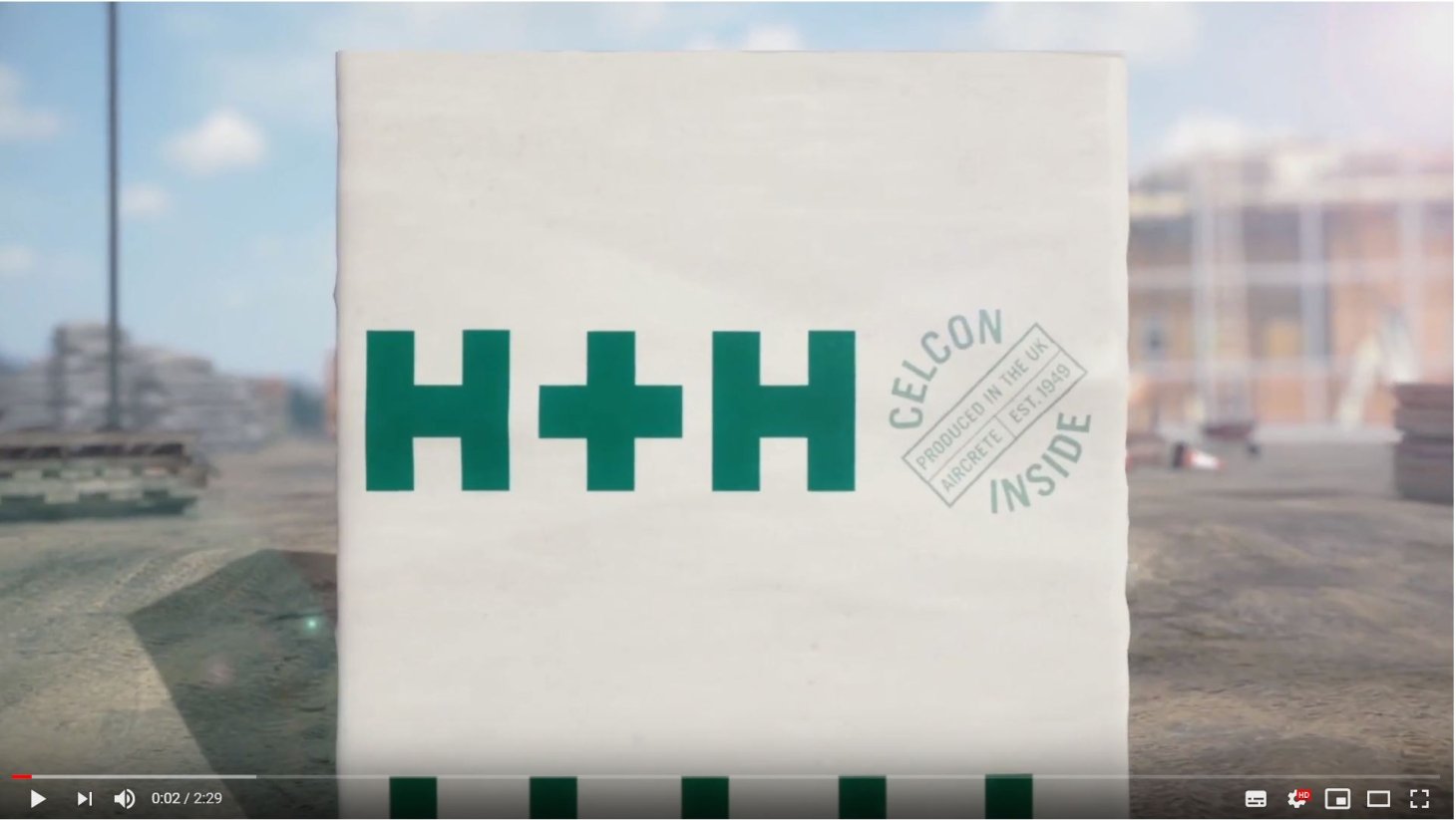 Constructing Quality Cavity Walls with H+H Celcon Blocks 