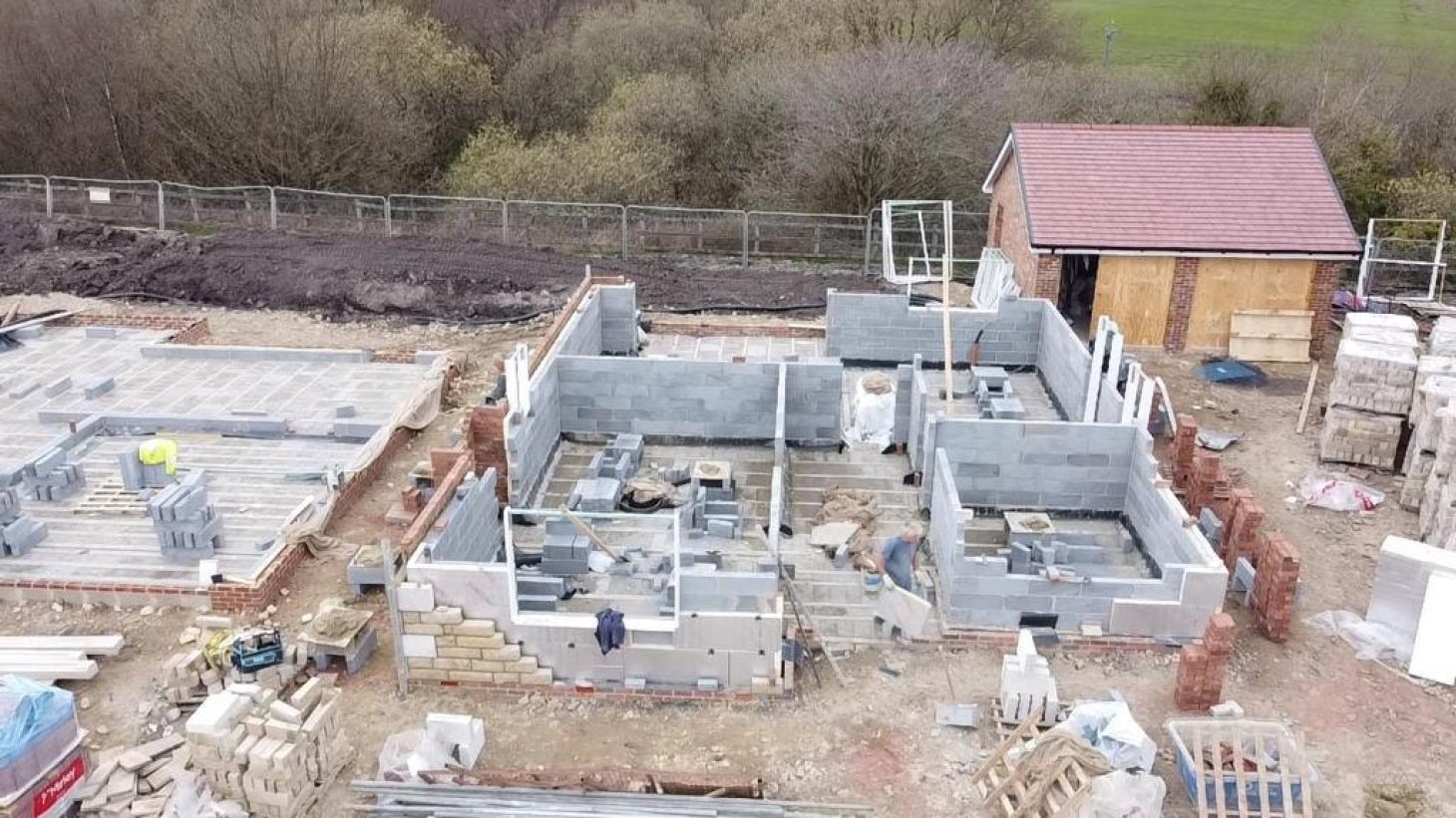Desirable development built with H+H aircrete