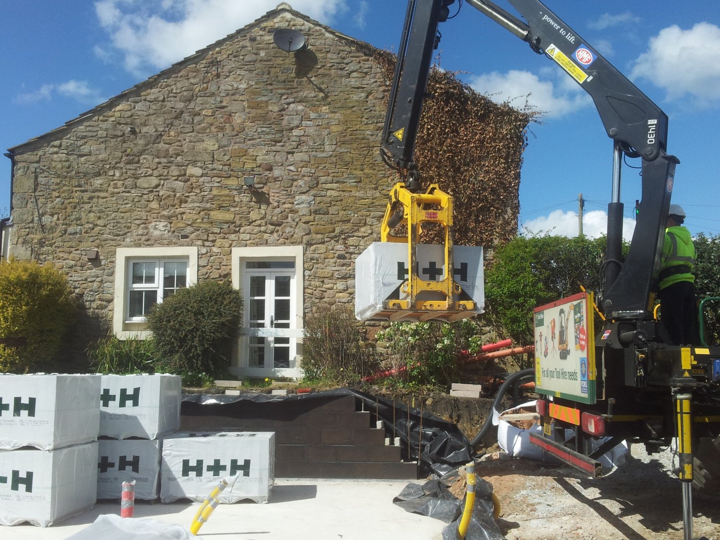 Why self-builders should choose aircrete