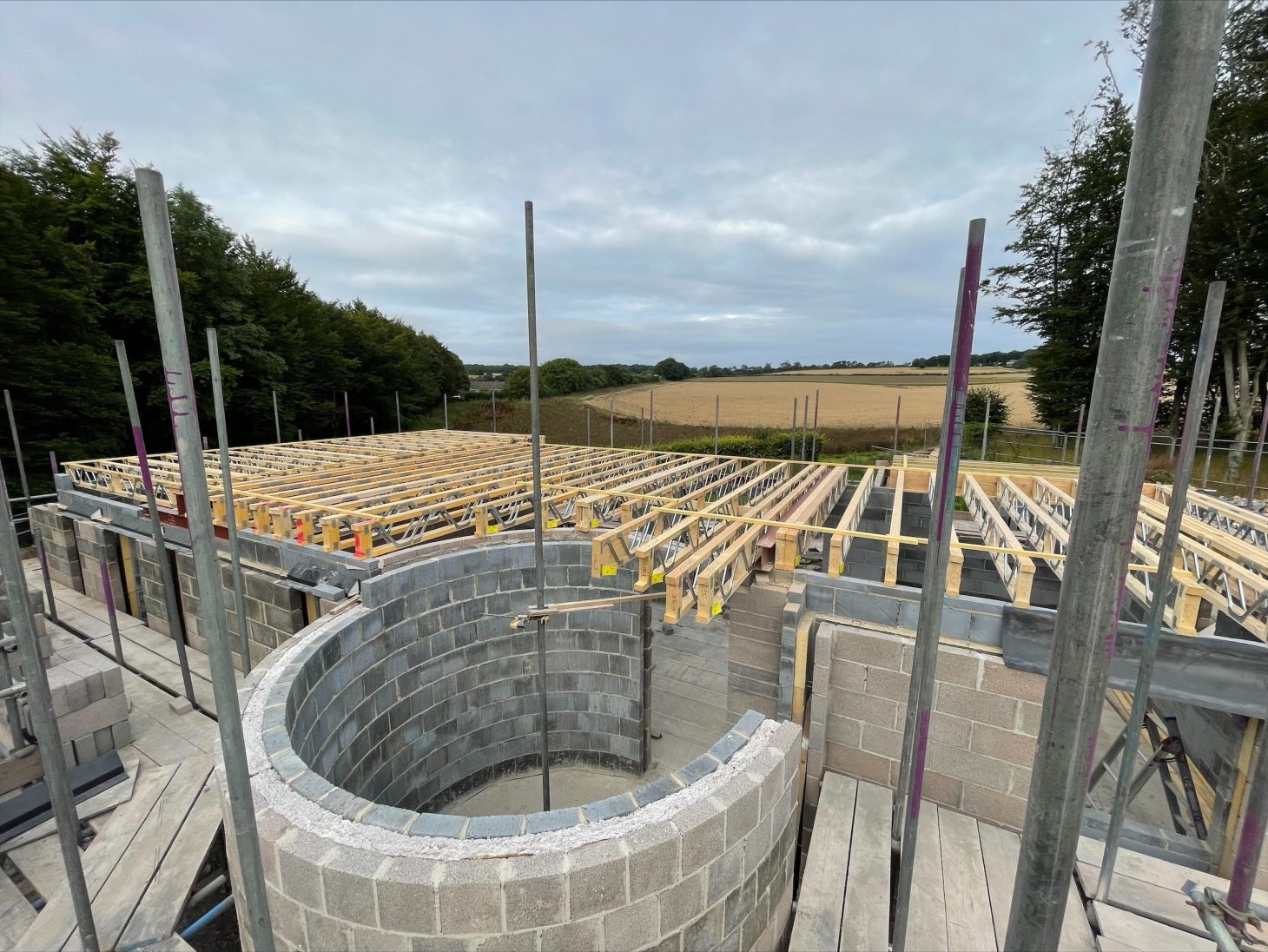 Aircrete ideal for curved build