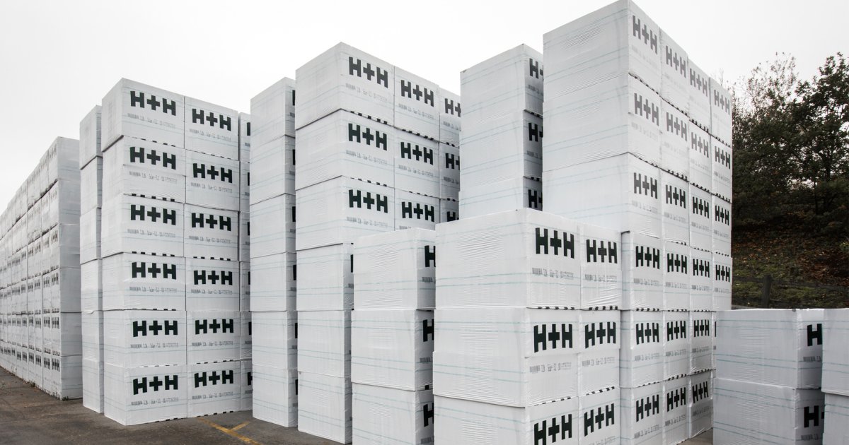 Explore H+H’s range of high quality aircrete products and their versatile applications in construction and building projects.