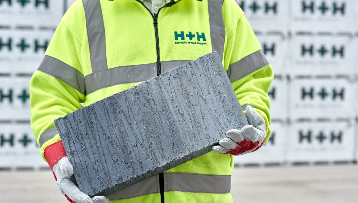 H+H aircrete is manufactured to the standard BS EN 771-4 and BBA certification confirms that “walls constructed from the products will have durability equivalent to walls of traditional masonry.”