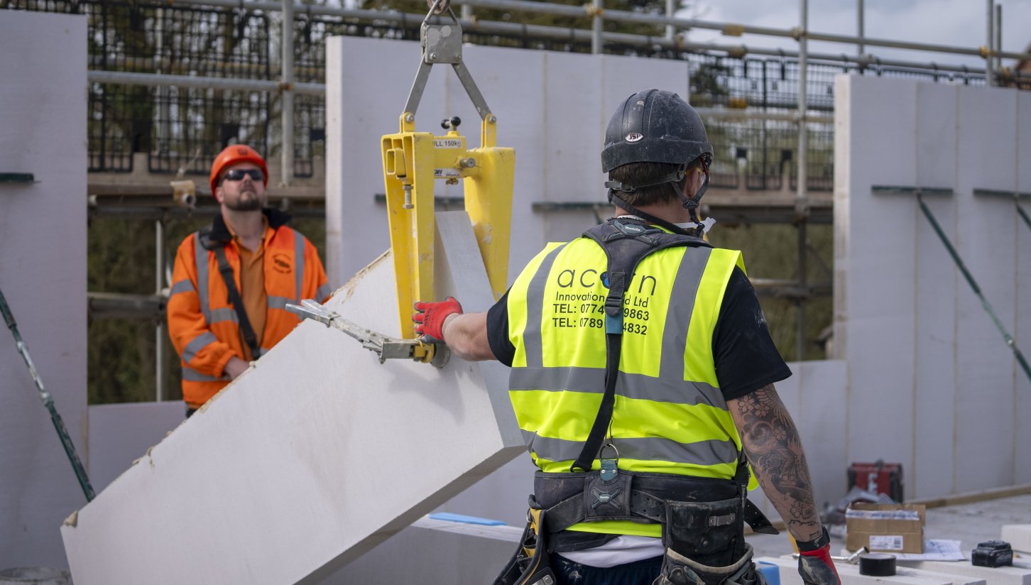 Find out about Modern Methods of Construction (MMC): what they are, their benefits, how they relate to modular construction and what MMC solutions H+H can offer.