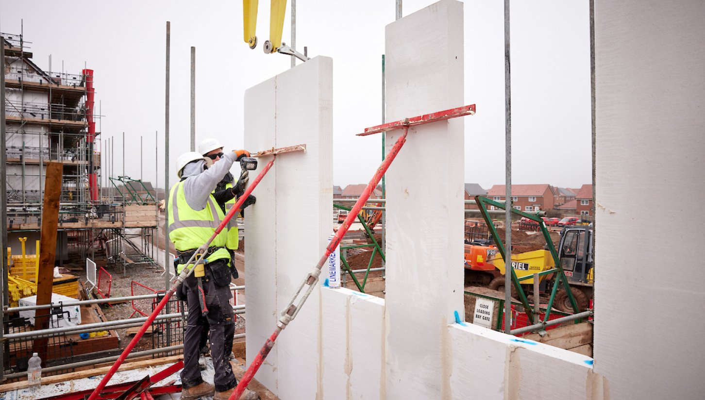 As part of the government’s goal to construct 300,000 homes annually is the subsidisation of modular building, but is this really viable or are there better options?