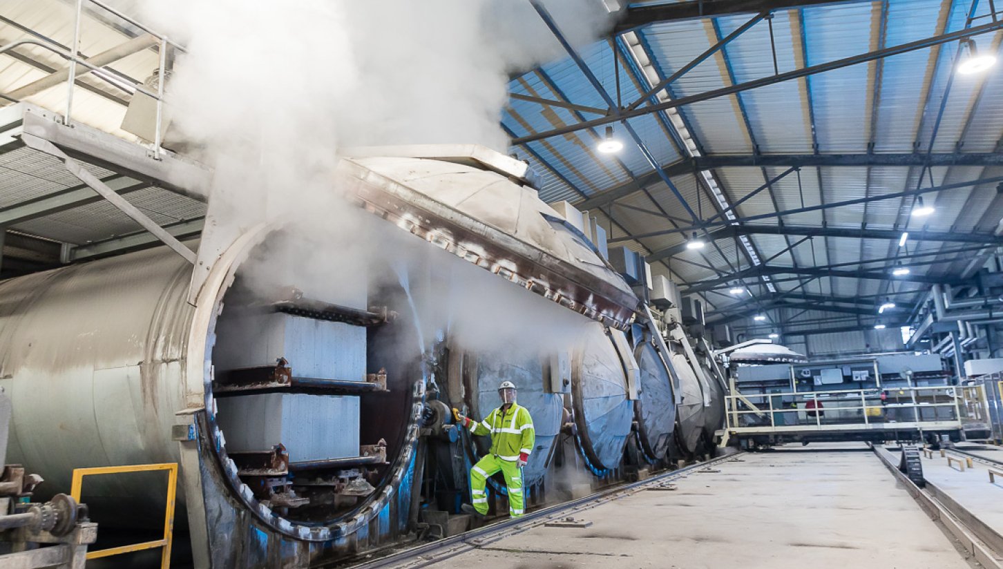 H+H Pollington factory