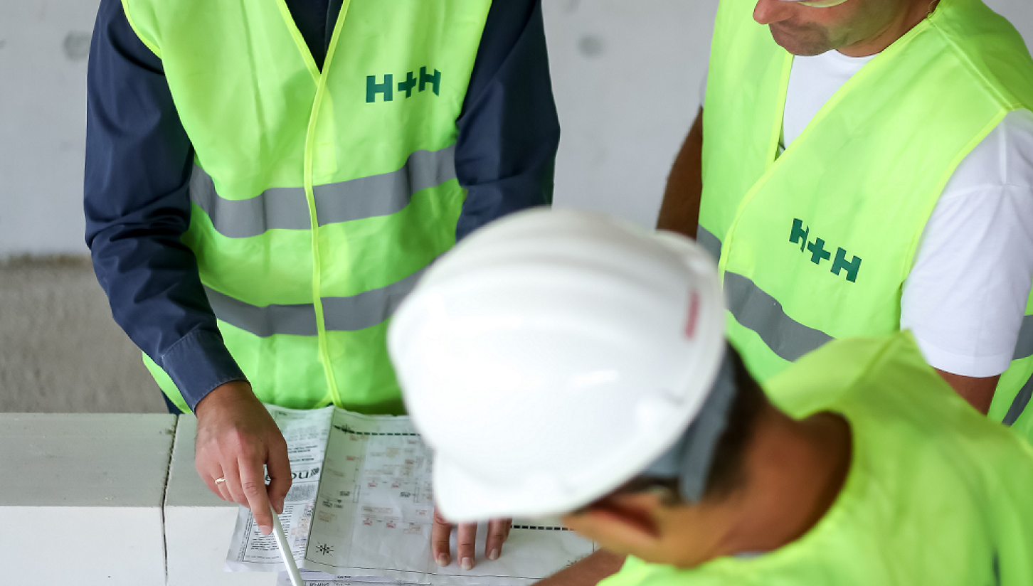 H+H promotes its Purpose and Promises – revealing the vision that underlines its business and supports its partners in wall building pledge to its customers.