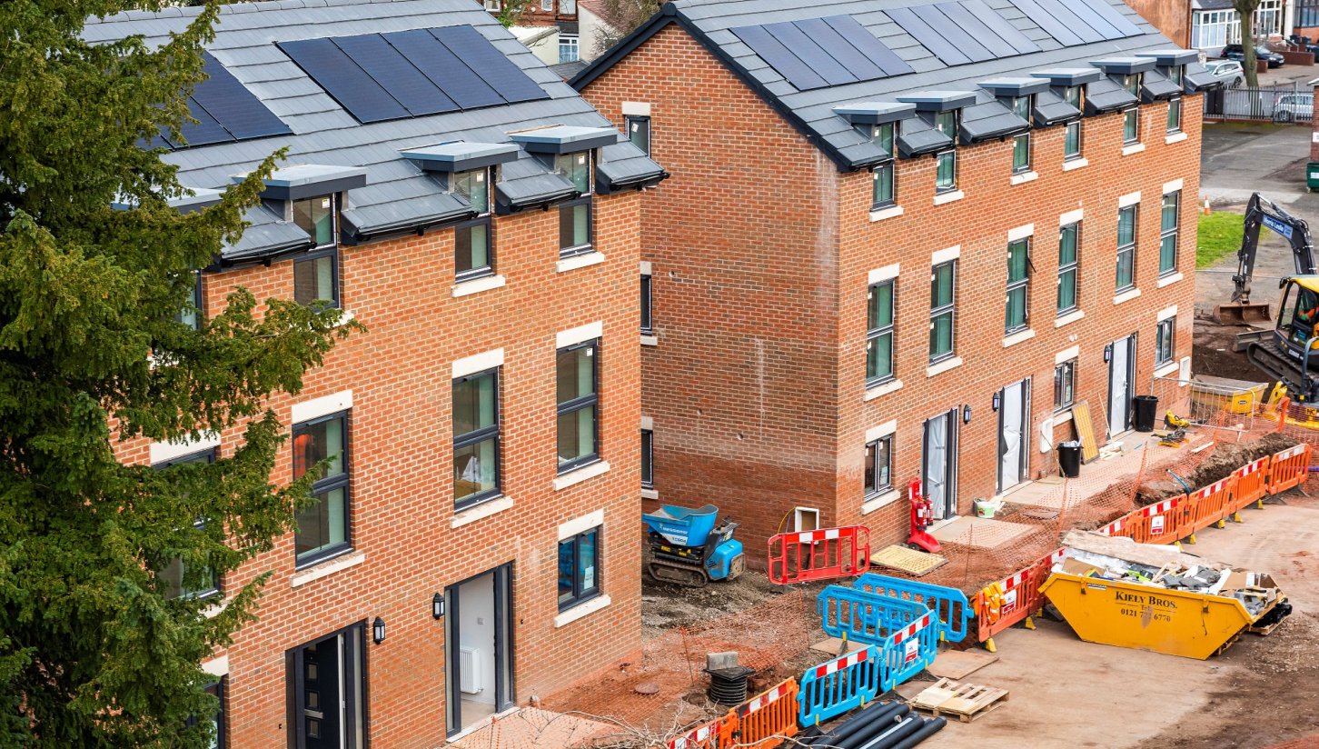 The government sets out plans to achieve the Future Homes Standard, backed by a commitment to energy efficiency and reducing carbon emissions. 